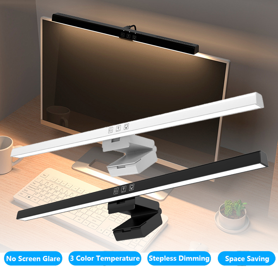 Desk Setup Lamp - 50cm Computer Monitor Licht leiste Bildschirm