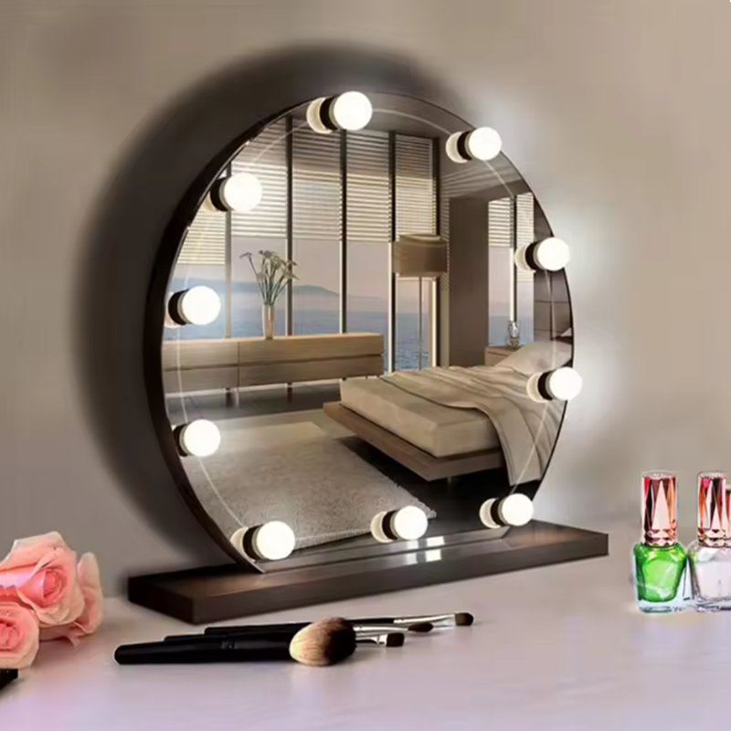 Desk Setup Lamp - Hollywood Make-up Schminktischlampe Abnehmbare LED-Spiegelleuchten USB-Stromversorgung