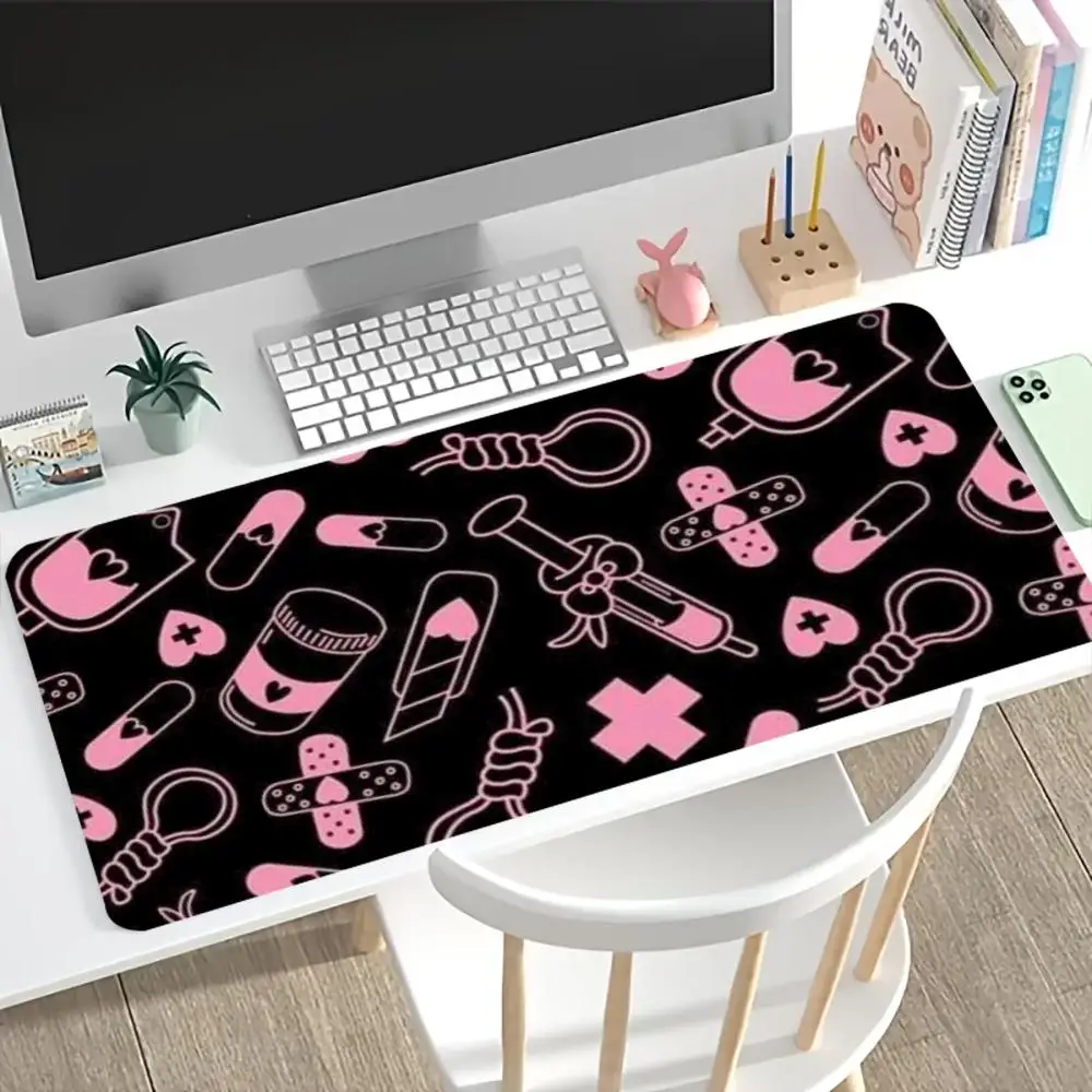 Kawaii-Mauspad mit medizinisch – Desk Setup Pc And Laptop Bewertung und Preis