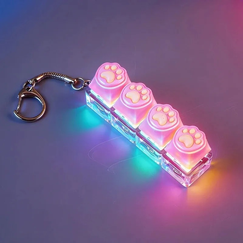 Klickbarer Tastatur-Schlüssela – Desk Setup Lamp Bewertung und Preis