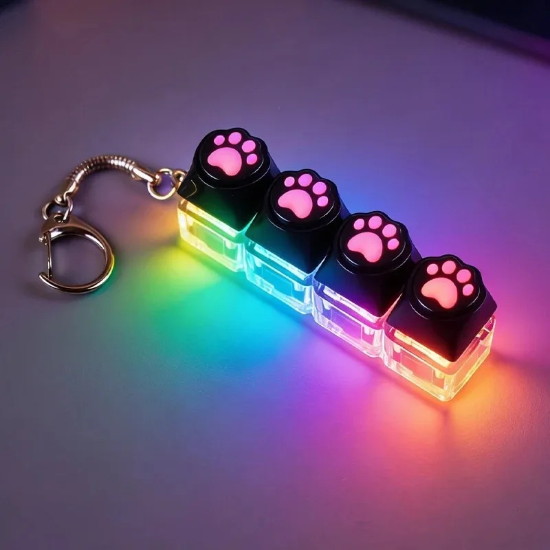 Klickbarer Tastatur-Schlüssela – Desk Setup Lamp Bewertung und Preis