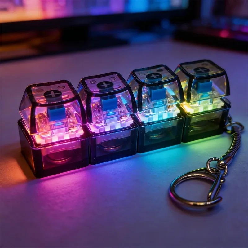 Klickbarer Tastatur-Schlüssela – Desk Setup Lamp Bewertung und Preis