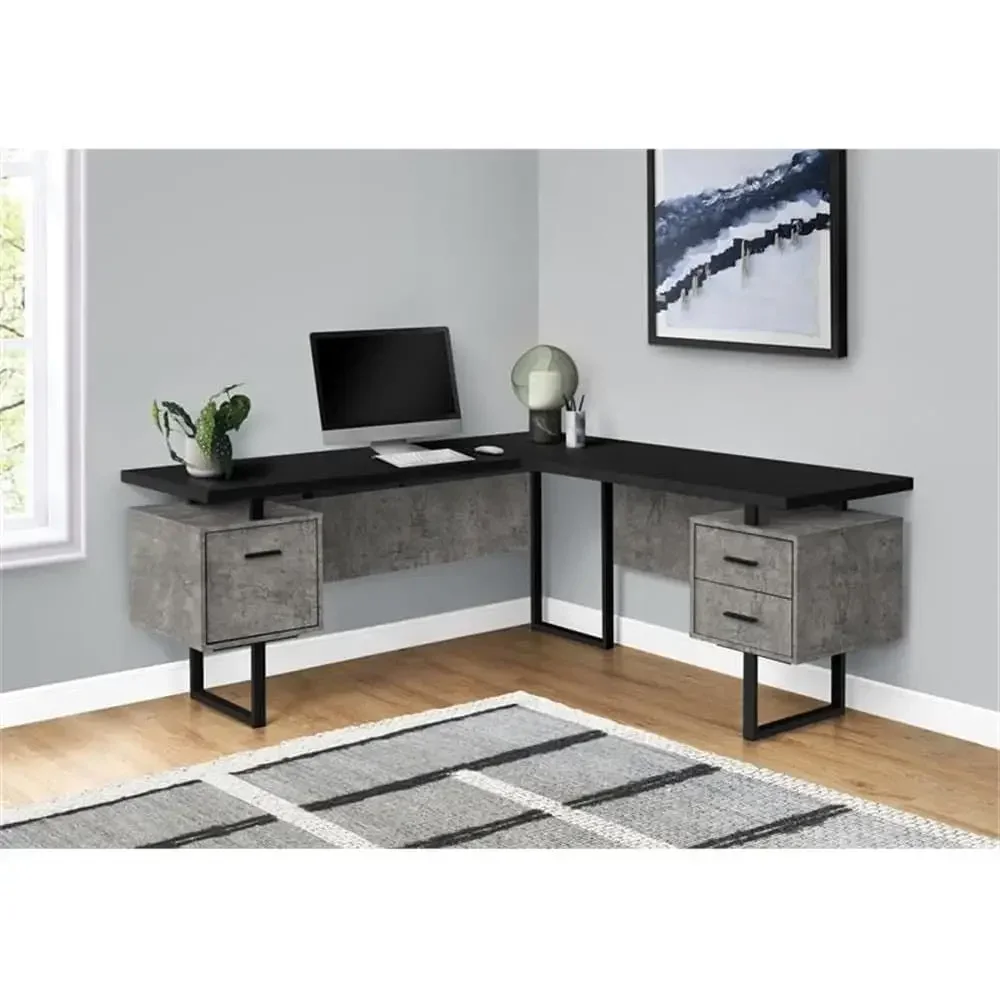 L-förmiger 70er-Computertisch  – Desk Setup L Shaped Bewertung und Preis