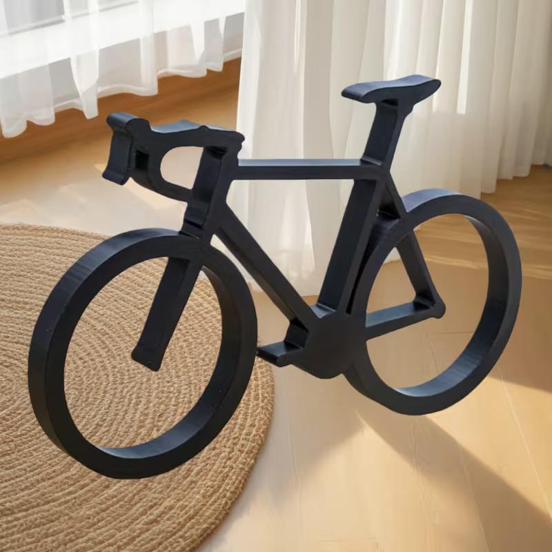 Fahrrad-Skulptur 3D-Gedruckt M – Desk Setup Minimalist Bewertung und Preis