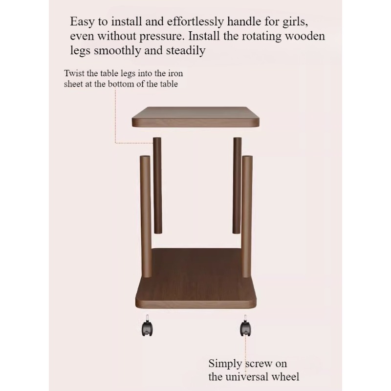 Kleiner Tisch, Haushalt, abneh – Desk Setup Minimalist Bewertung und Preis