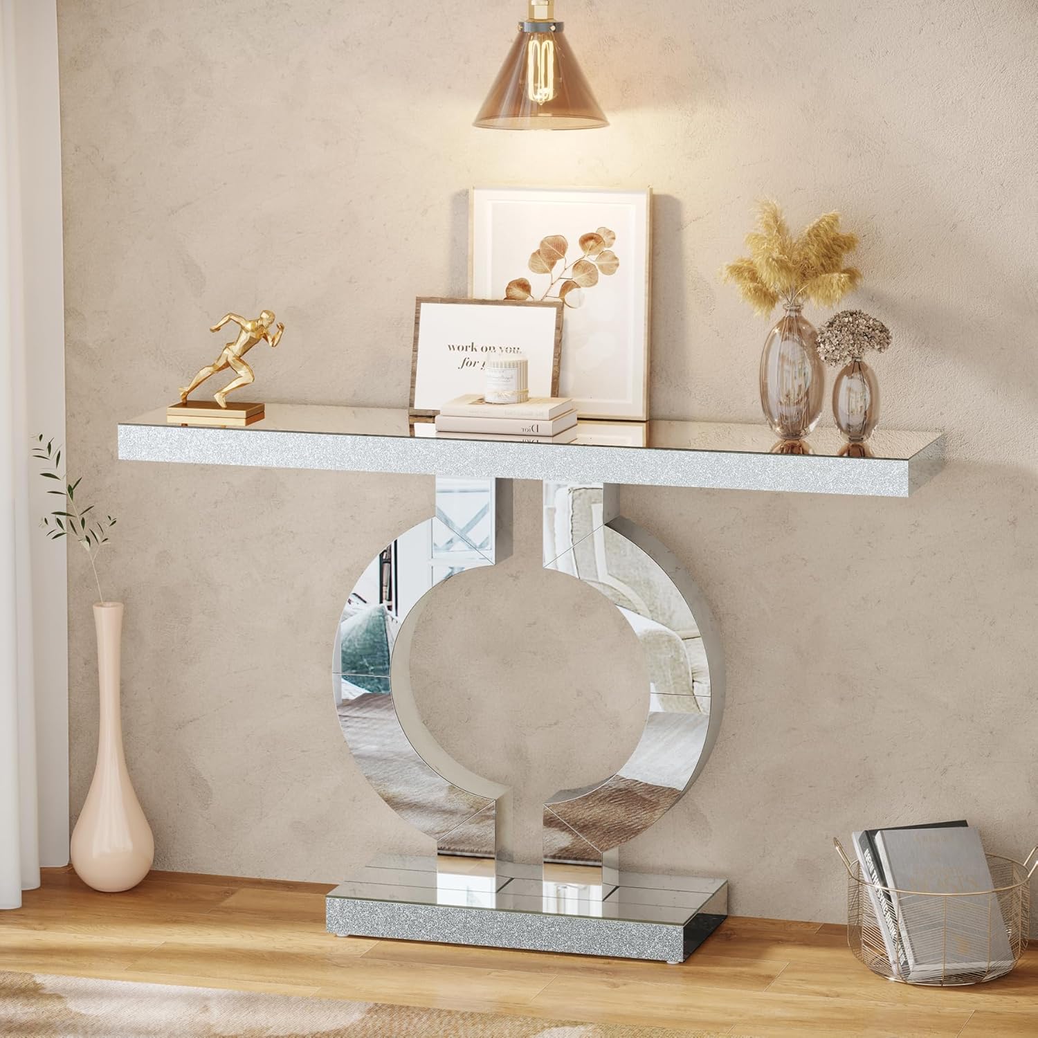 Tribesigns 43,3 Zoll (110 cm)  – Desk Setup Minimalist Bewertung und Preis