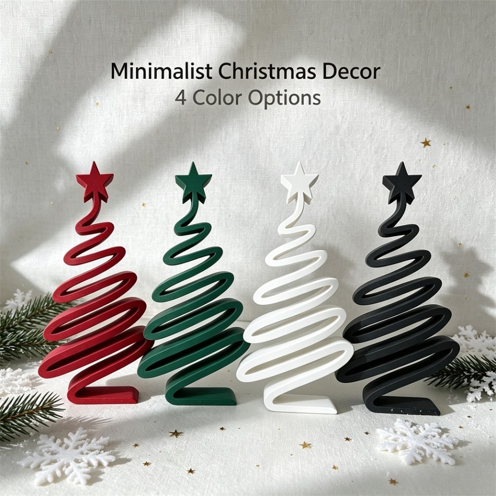3D-gedruckter minimalistischer – Desk Setup Minimalist Bewertung und Preis