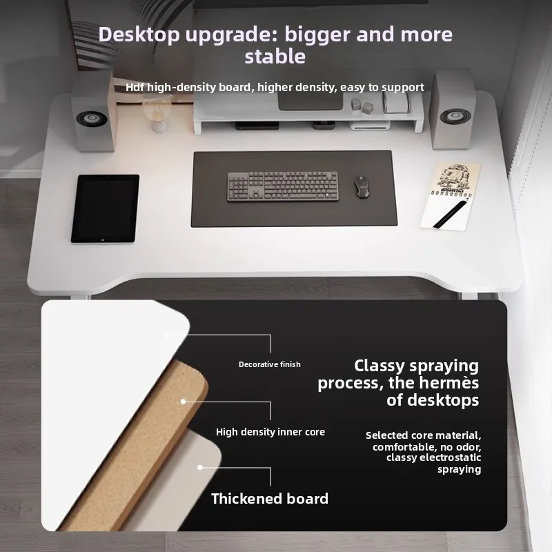Doppelter Computertisch für zw – Desk Setup L Shaped Bewertung und Preis