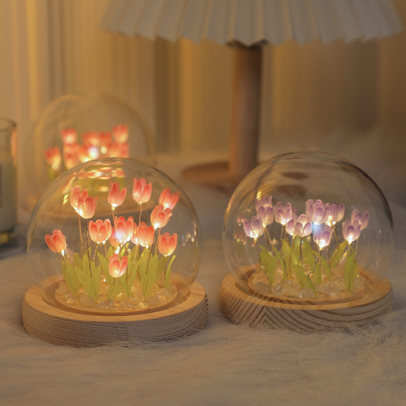 Handgemachte Tulpe Nachtlicht  – Desk Setup Lamp Bewertung und Preis
