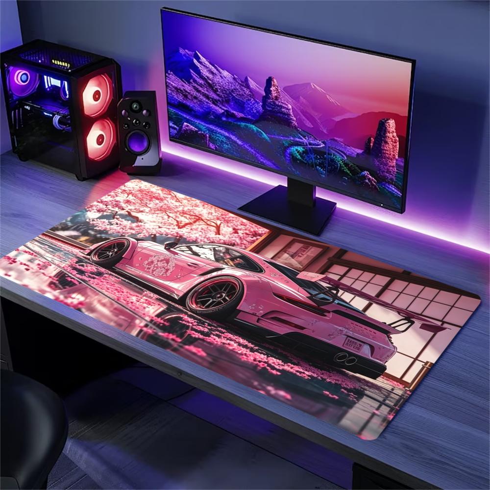 Sakura Sportwagen Schreibtisch – Desk Setup Pc And Laptop Bewertung und Preis