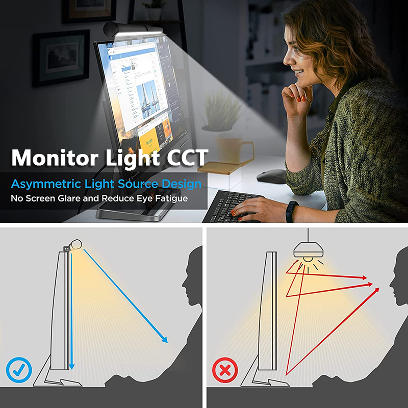 40CM RGB Atmosphäre Tischlampe – Desk Setup Lamp Bewertung und Preis
